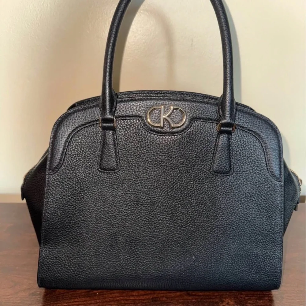 Kate Spade Black Leather Shoulder Bag - Picture 2 of 3